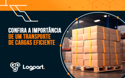 Confira a importância de um transporte de cargas eficiente